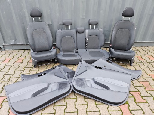 Hyundai i10 ii сиденья диван бока 5d , фото