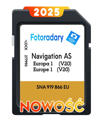 Карта gps discovery медіа mib v20 eu 2025 caddy tiguan passat polo радар , фото