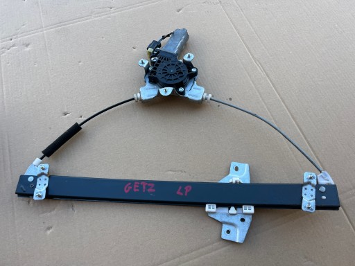 Поднятие стекла левое переднее hyundai получить 2002-2005 европейское , фото