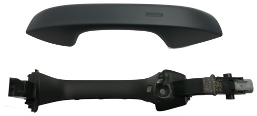 Ручка двері праве переднє vw tiguan iii keyless lc9a 5h0837206m , фото