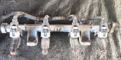 Hyundai получить 1.1 топливная рейка форсунки , фото