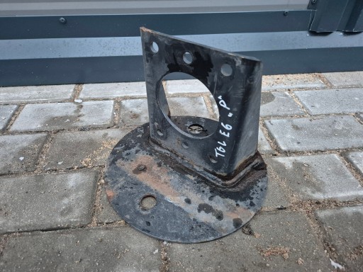 Основа крепление лист подушка безопасности подвески оси задний man tgl , фото