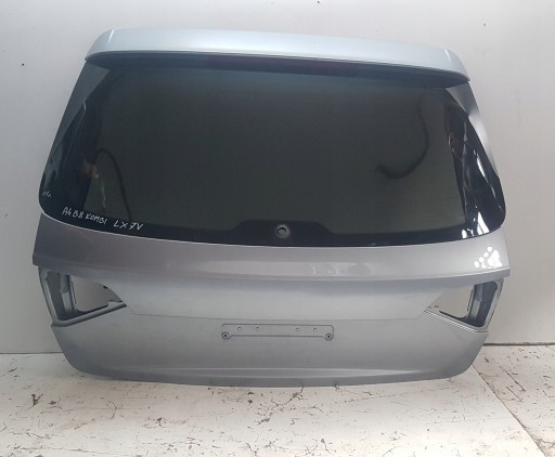 Крышка задний задняя audi a4 b8 avan lx7v 08-12 , фото