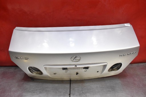 Крышка багажника задний задняя 1c0 lexu gs 300 2 ii седан рестайлинг 00-04 , фото