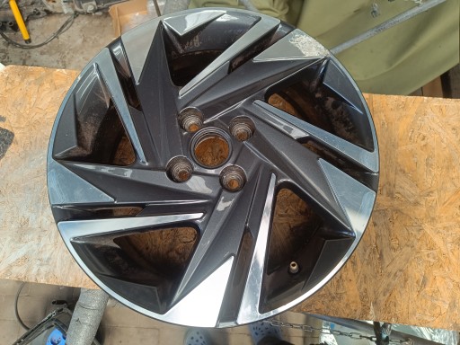 Диск алюминеевая hyundai oe 5291000200 6.0 x 16 5x114.3 et 50 , фото