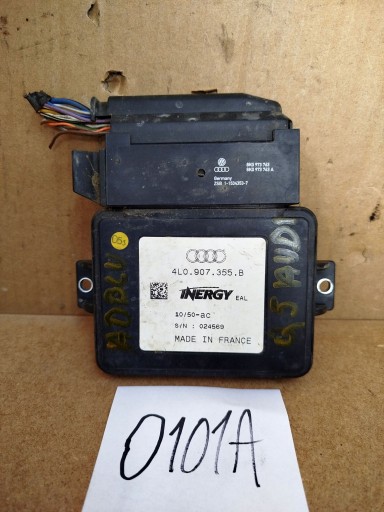 Модуль adblue audi a4 b9 2.0 tdi 4m0907355 ідеальний легальний ! , фото