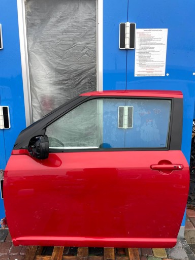 Двері ліве ліве передні переднє suzuki swift iv 4 mk6 3d 3 , фото