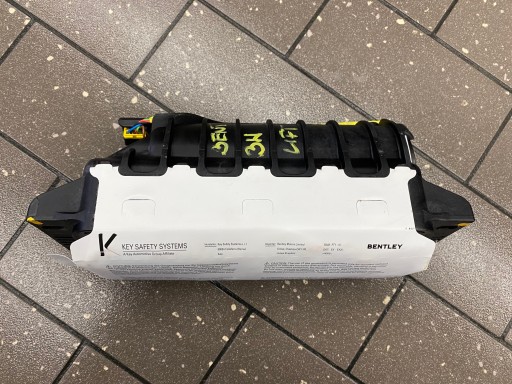 Подушка безопасности подушка пасажира bentle continental рестайлинг , фото