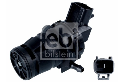 Febi bilstein 109284 насос омивателя фар омыватель стекла фронт , фото