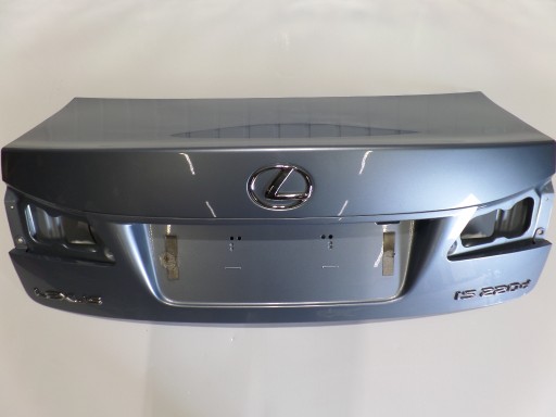 Lexu is ii крышка багажника 8r6 , фото