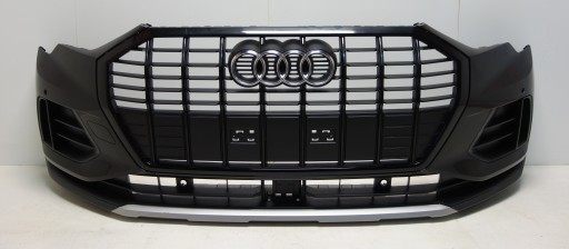 Audi q3 83a бампер передній 83a807437 оригинал, фото