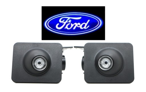 Лед логотип проектор do зеркал hd ford kug mondeo focus s-max c-max f-150 , фото