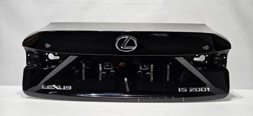 Крышка багажника lexu is iii оригинальный , фото