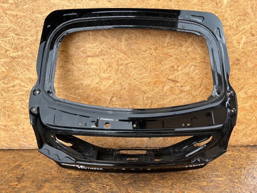 Hyundai ioniq крышка багажника задняя задний , фото