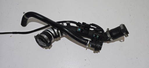 Hyundai kon 1 6 t-gdi путрубок шланг intercoolera , фото