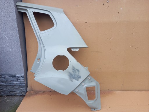 Kia venga крыло заднее левое задний оригинальный , фото