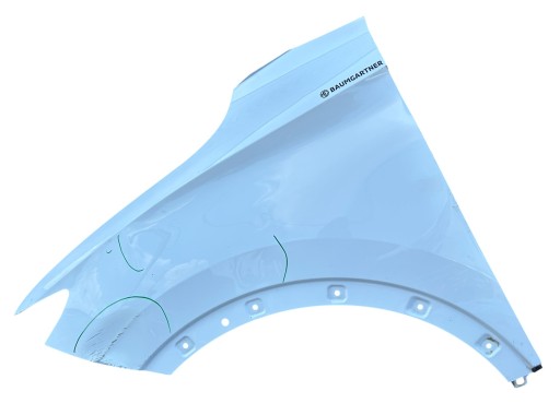 Крыло левое переднее mg zs 17- , фото