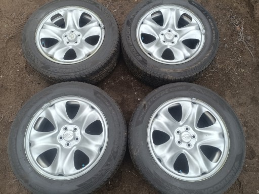 4× диск стальной subaru oe диски гибридный усиленный 7.0 x 17 5x100 et 48 , фото