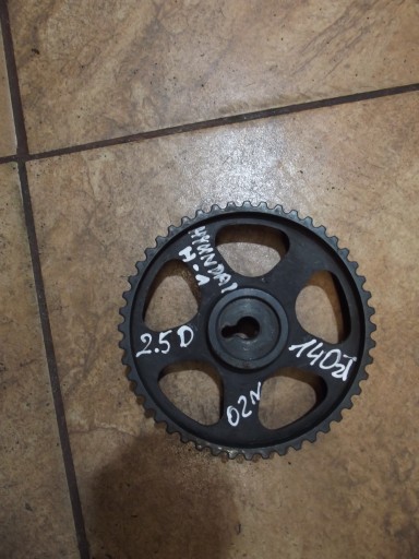 Hyundai h1 2.5d 02' шестерня , фото