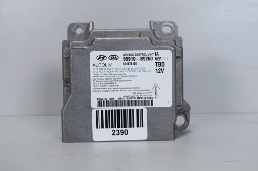 Модуль подушок подушка безопасности hyundai oe 95910-b9250 , фото