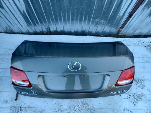 Крышка задний задняя комплектная камера lexu gs iii gs450 gs300 , фото