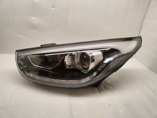 Hyundai ix35 рестайлинг ксенон xeno z лед фонарь левое переднее 92101-2s , фото
