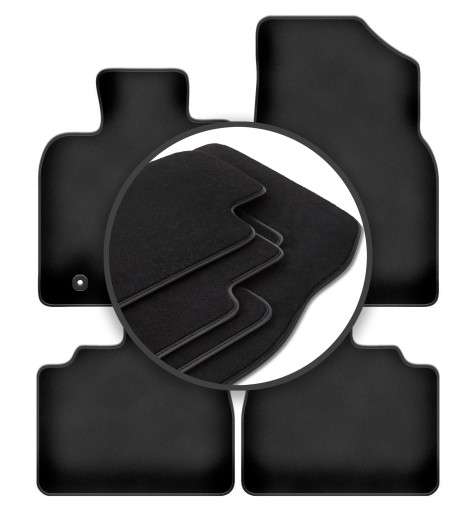 Коврики wielganizator велюр 4 el. , фото