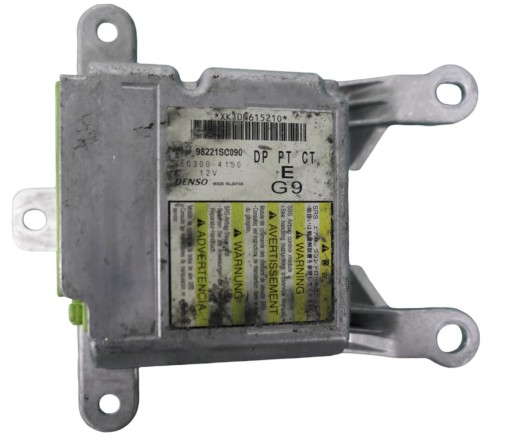 Модуль подушек subaru forester sh 98221sc090 150300-4150 программирование , фото