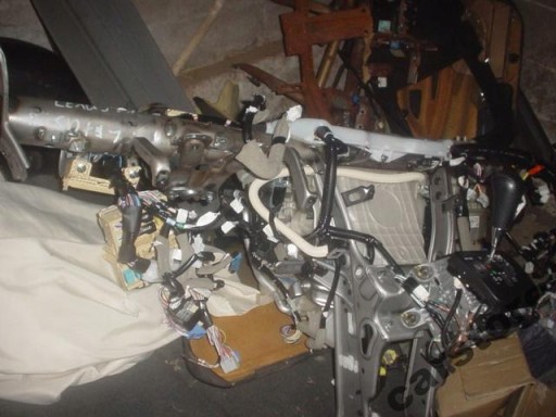 Lexu rx 350 04-10 обогреватель воздуходувка , фото