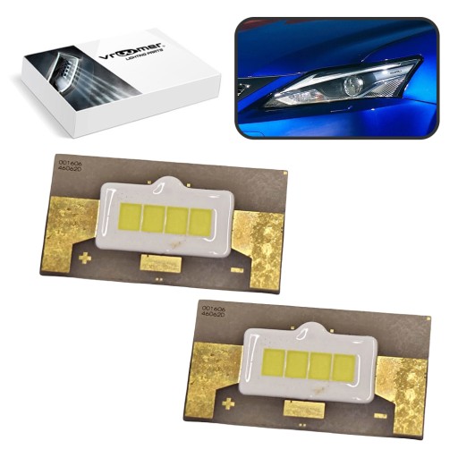 Модуль лед блок drl фонари рефлектор lexu ct 200h 16-22 , фото