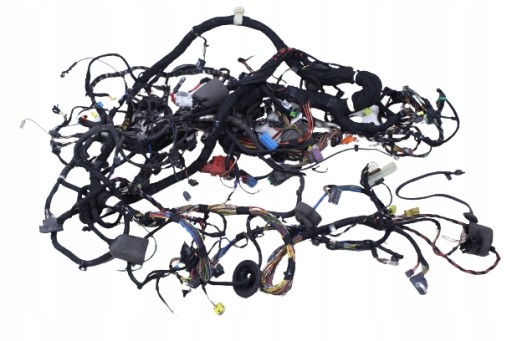 Проводка внутри умный fortwo ii 15r. electric , фото