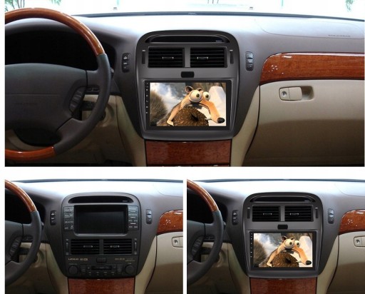 Радио навигация gps lexu ls430 2000-2006 2gb , фото