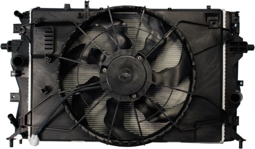 Комплект радиаторов hyundai ioniq kia niro 1.6h , фото