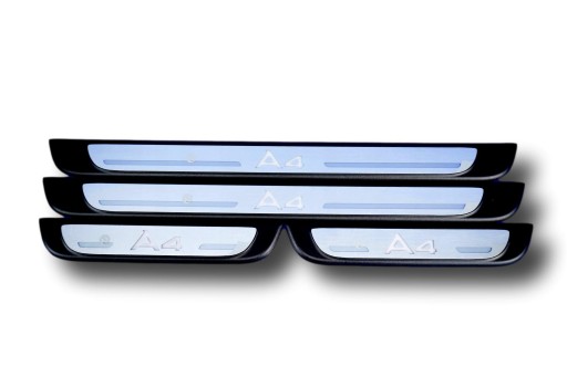 Молдинги пороги підсвічується audi a4 лед оригінальний , фото