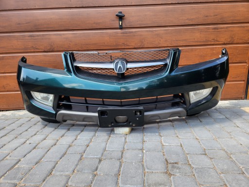 Acura mdx 2001-2006 бампер переднее , фото