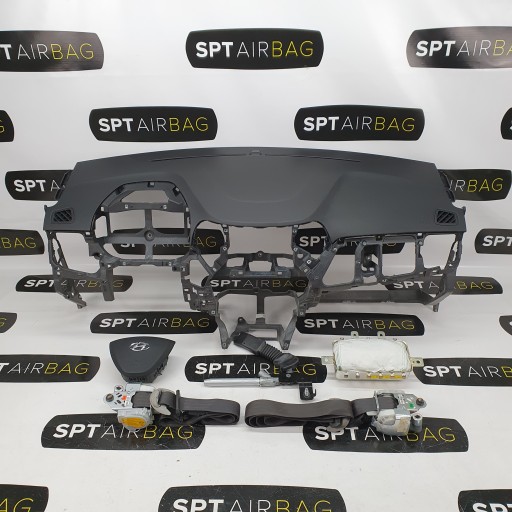 I10 торпедо консоль подушка безопасности ремень безопасности подушка безопасности , фото