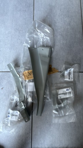 Hyundai ioniq 5 2021- крепление крила набор , фото