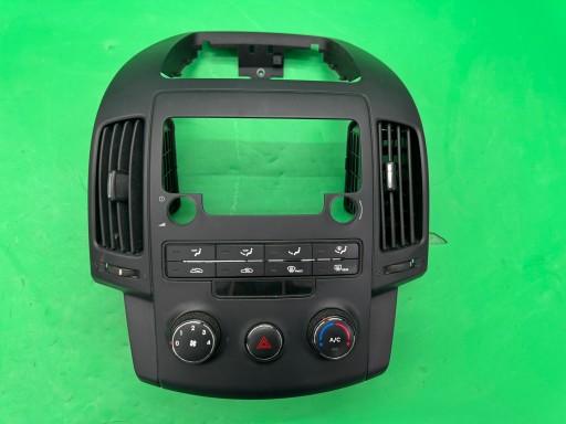 Рамка консоли радио панель решетки подачи воздуха 97250-2lxxx hyundai i30 i 07-10 , фото