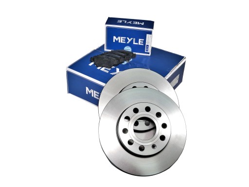 2× meyle 36-15 521 0074/pd диск тормозной 025 220 6518 набор тормозных колодки дисковые тормоза , фото