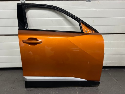 Peugeot 2008 ii дверь правое переднее переднее комплектное стекло kls , фото