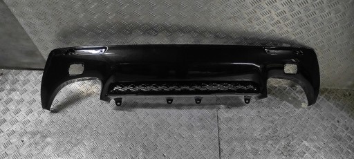 Lexu rcf rc f 5.0 защита бампера диффузор оригинальный , фото