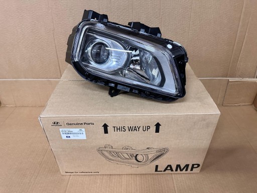 Hyundai kon фонарь правое переднее линза 92102j9000 оригинал , фото