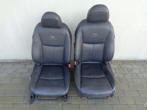 Сиденья переднее подушка безопасности правое левое infinit q50 , фото