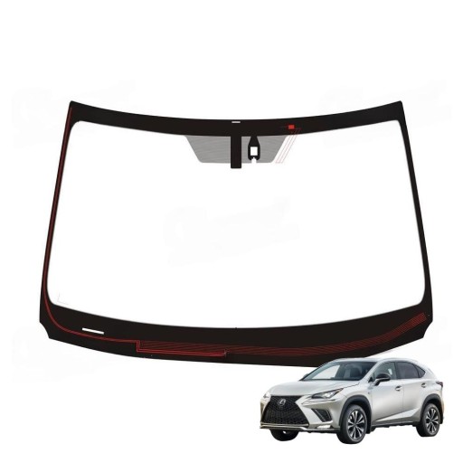 Стекло лобовое lexu nx200t/300h 5d внедорожник 2014- - nr запчасти 5610178905 , фото