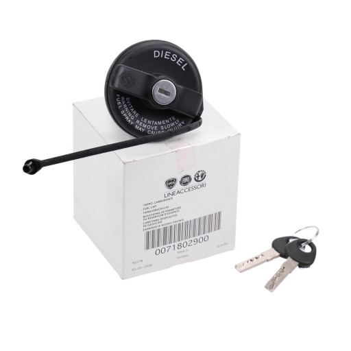 Закриваючий na ключ кришка горловини палива fiat ducato oe , фото