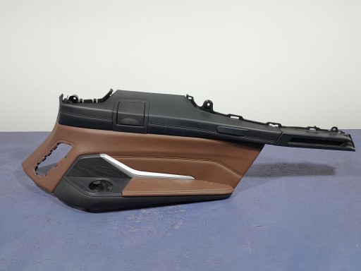 Bmw x7 g07 боковинa багажника карта задній задня права iii ряд 7 os , фото