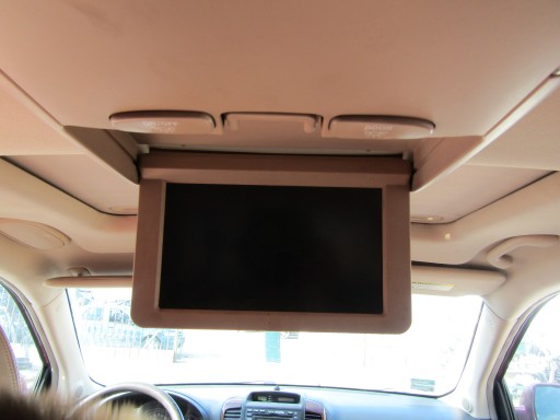 Hyundai entourage дисплей навигации , фото