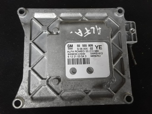 Компьютер alfa rome 159 1 8 16v 55555809 , фото