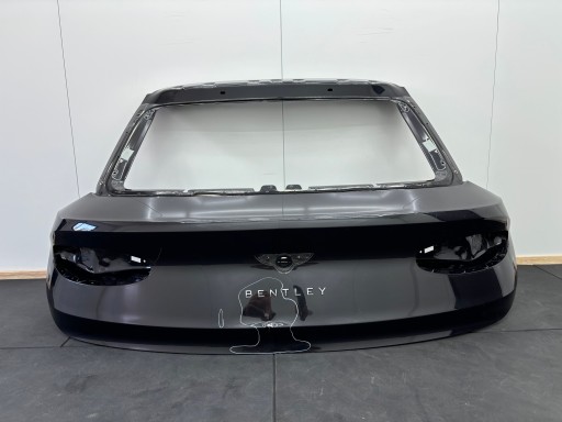 Bentle bentayga рестайлинг крышка багажника задний задняя , фото