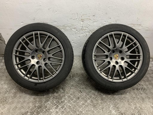 Колеса диски шины 275/45/r20 porsche cayenne ii 7p5 7p5601025n , фото